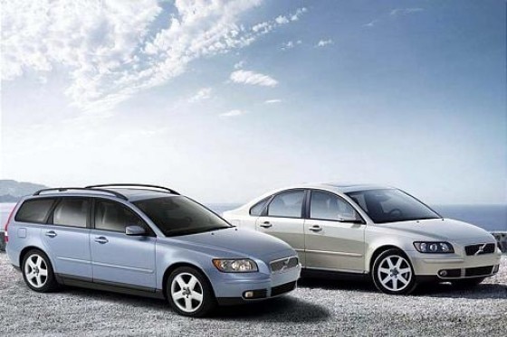 Volvo S40 Volvo V50