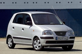 Sondermodell Hyundai Atos