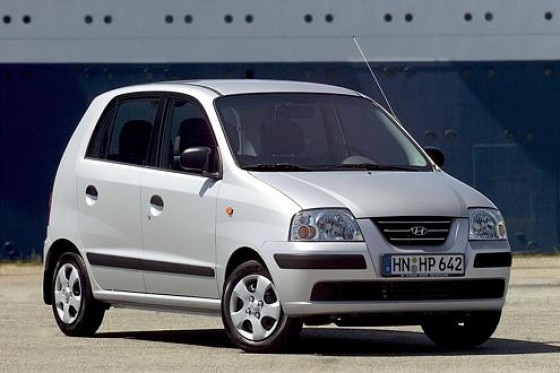 Sondermodell Hyundai Atos