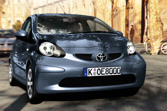 Toyota Aygo Team