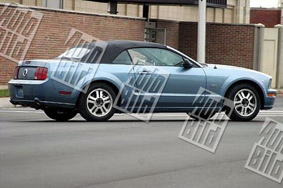 Ford Mustang Cabrio