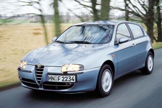 Rückruf Alfa 147 1.9 JTD