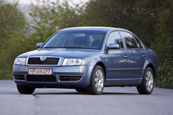 Skoda Superb 1.8 Turbo