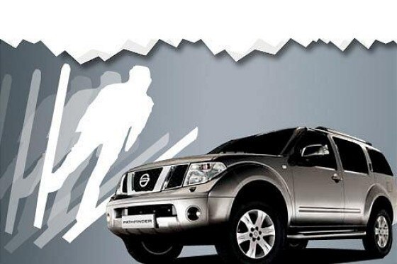 Nissan auf Vierschanzen-Tournee