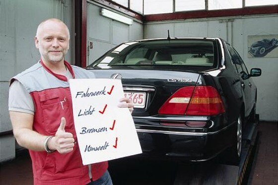 Lexus LS 430 (ab 2000) Lexus LS 430 (ab 2000)