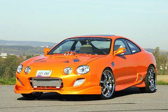 Toyota Celica von Pierre Koch