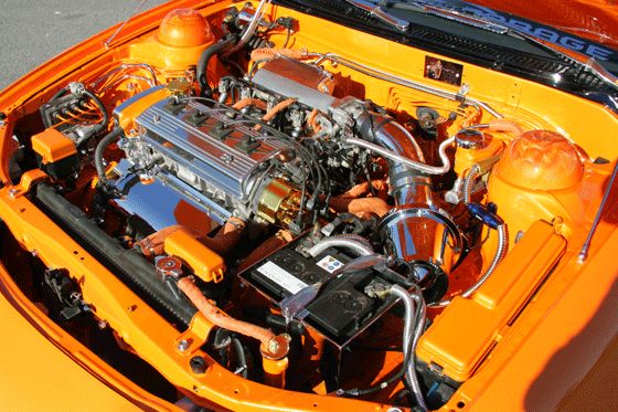 Toyota Celica Motor
