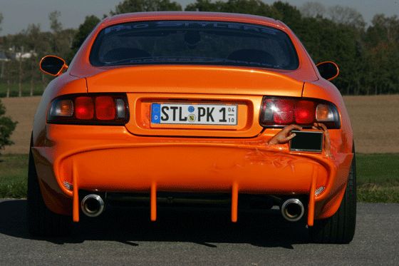 Toyota Celica Heckschürze