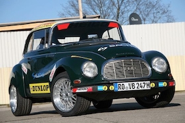 DKW 1000S von vorne