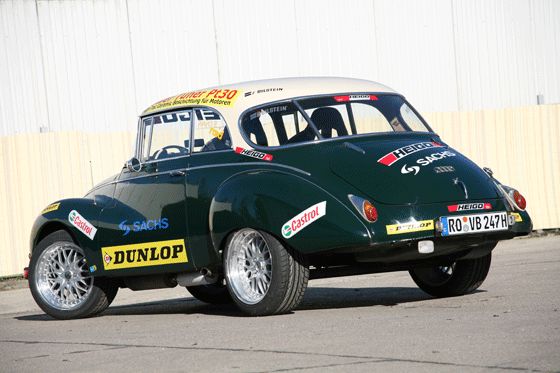 DKW 1000S von hinten