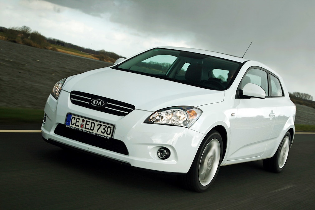 Kia Pro Ceed 2.0 cvvt