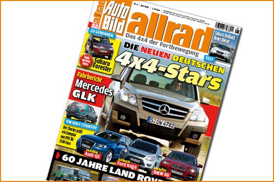 AUTO BILD ALLRAD 6/2008