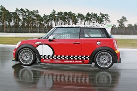 Tracktest Mini JCW Challenge