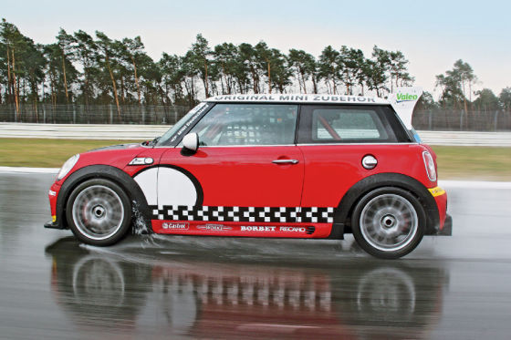Tracktest Mini JCW Challenge