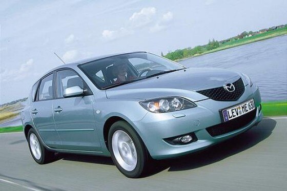 Rückruf Mazda3