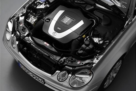 Neue V6 für die C-Klasse