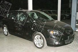 Sondermodell Mazda3 MPS