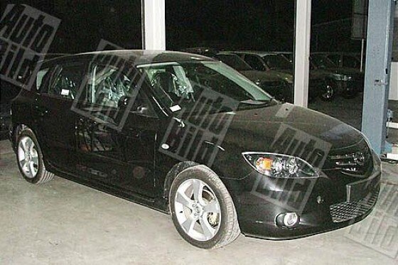 Sondermodell Mazda3 MPS