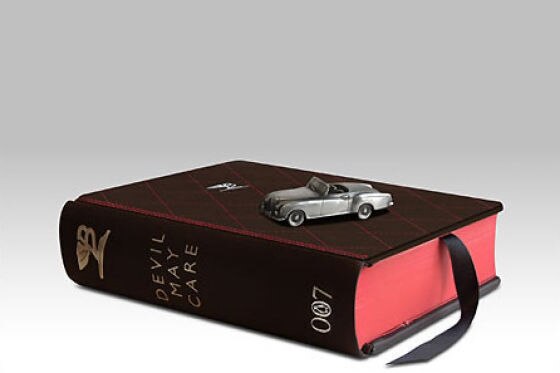 James Bond Roman Bentley Edition