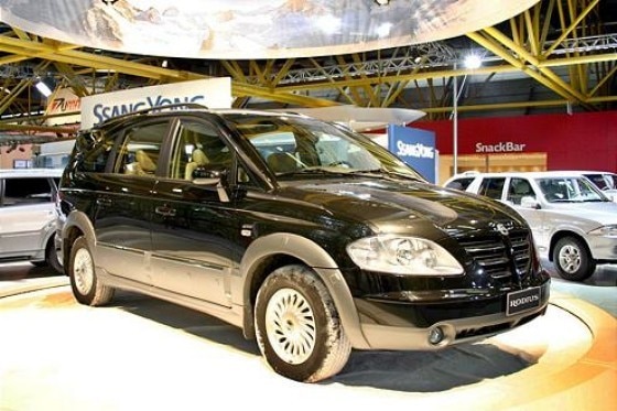 SsangYong Stavic