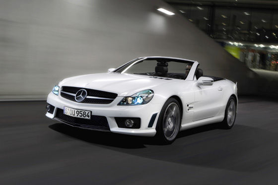 Mercedes SL 63 AMG Edition IWC