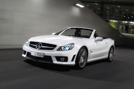 Mercedes SL 63 AMG Edition IWC