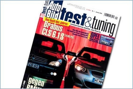AUTO BILD TEST & TUNING 1/2005