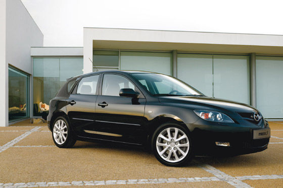Facelift Mazda3