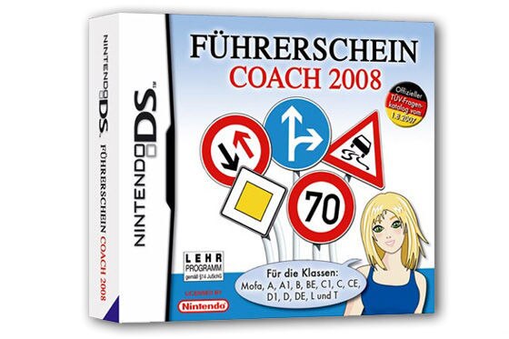 Lernspiel für den Nintendo DS