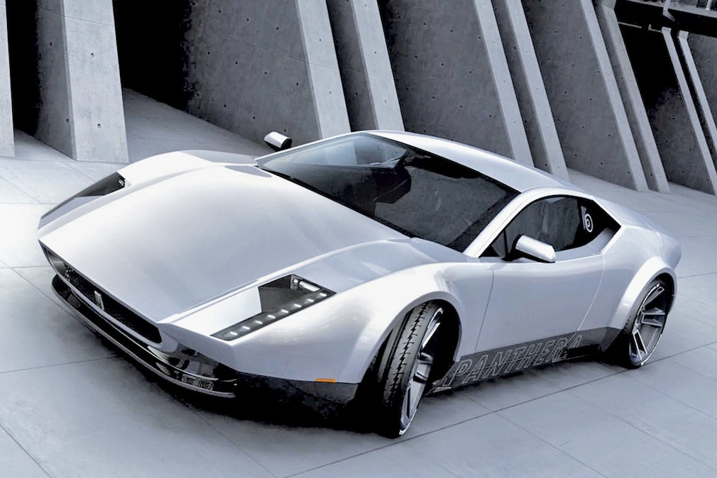 De Tomaso Pantera