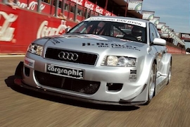 Tracktest Audi A4 von Rüdiger Noll