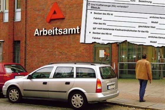 Arbeitslosenhilfe 2005