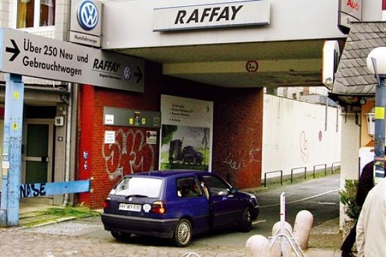 Supertest VW Golf, 3. Folge