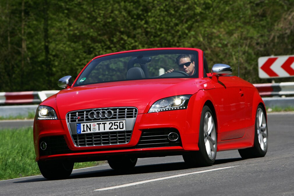 Audi TTS