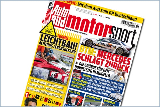 AUTO BILD MOTORSPORT 10-2008