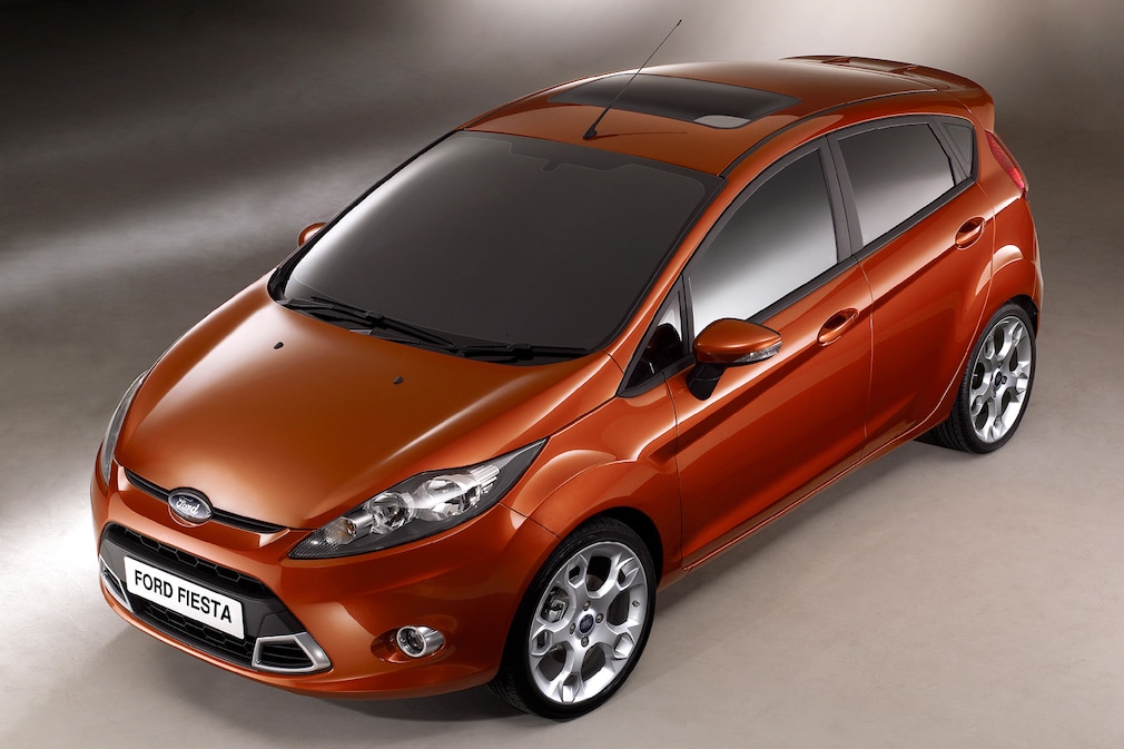 Ford Fiesta S (2009)