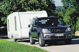 Dauertest Hyundai Terracan 2.9 CRDi