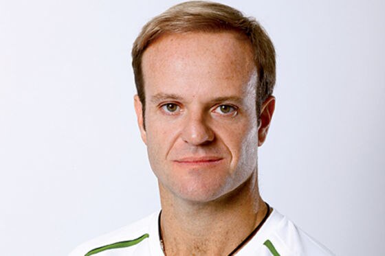 Formel 1 Pilot Rubens Barrichello