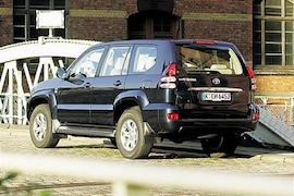 Toyota LandCruiser 3.0 D-4D