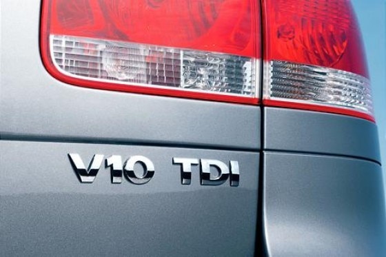 Volkswagen Touareg V10 TDI