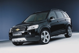 Chevrolet Captiva Irmscher Edition
