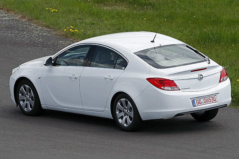 Erlkönig Opel Insignia