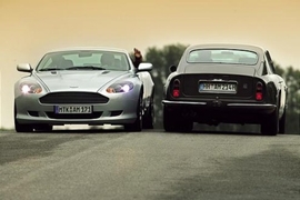 Aston Martin DB9  DB6 Vantage