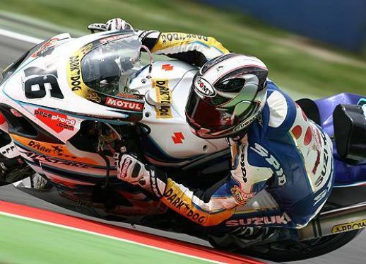 Max Neukirchner, Suzuki, Superbike WM 2008, Monza