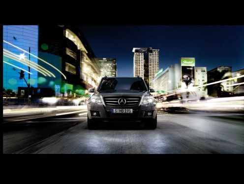 Das Design des neuen Mercedes GLK soll nach dem Willen des Herstellers Eingang in die Produktwelt finden