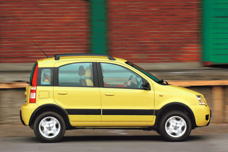 Fiat Panda 4x4 MJT Climbing