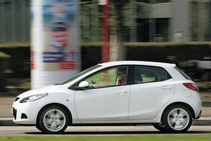 Mazda2 1.5 MZR