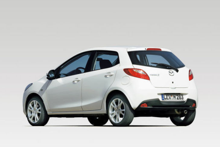 Mazda2 1.5 MZR