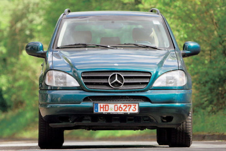 Mercedes ML 430