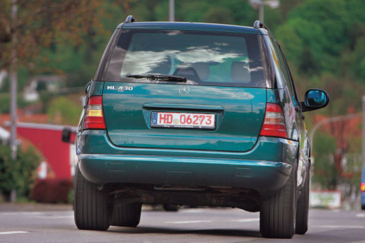 Mercedes ML 430